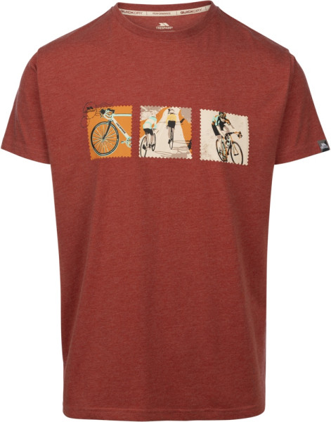 Trespass T-Shirt Kooten Casual Printed Tshirt