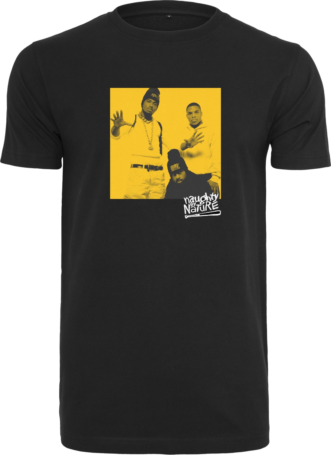 Mister Tee T-Shirt Naughty By Nature Picture Tee Schwarz - Herren / Unisex