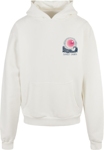 Merchcode Sunset Charm Oversized Hoody MP0008529