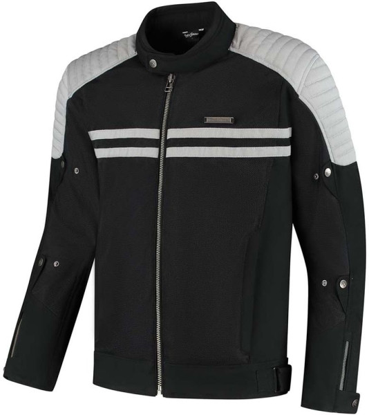 Rusty Stitches Herren Motorrad Jacke Jack Sean 68237