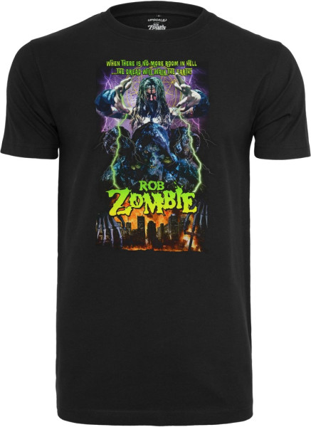 MT Upscale T-Shirt Upscale X Rob Zombie Heavy Overize Tee