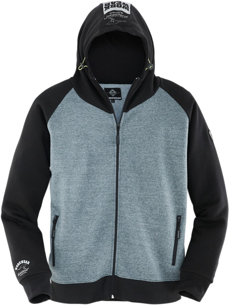 Terratrend Job Sweatjacke Dunkelgrau/Schwarz - Herren / Unisex