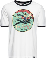 King Kerosin Contrast T-Shirt Airforce 42