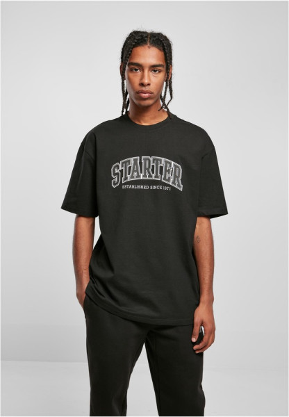 Starter Black Label T-Shirt College Tee Black