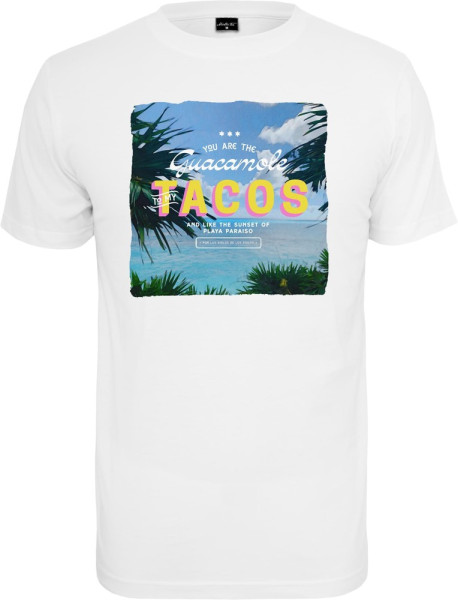 Mister Tee T-Shirt Tacos Tee White