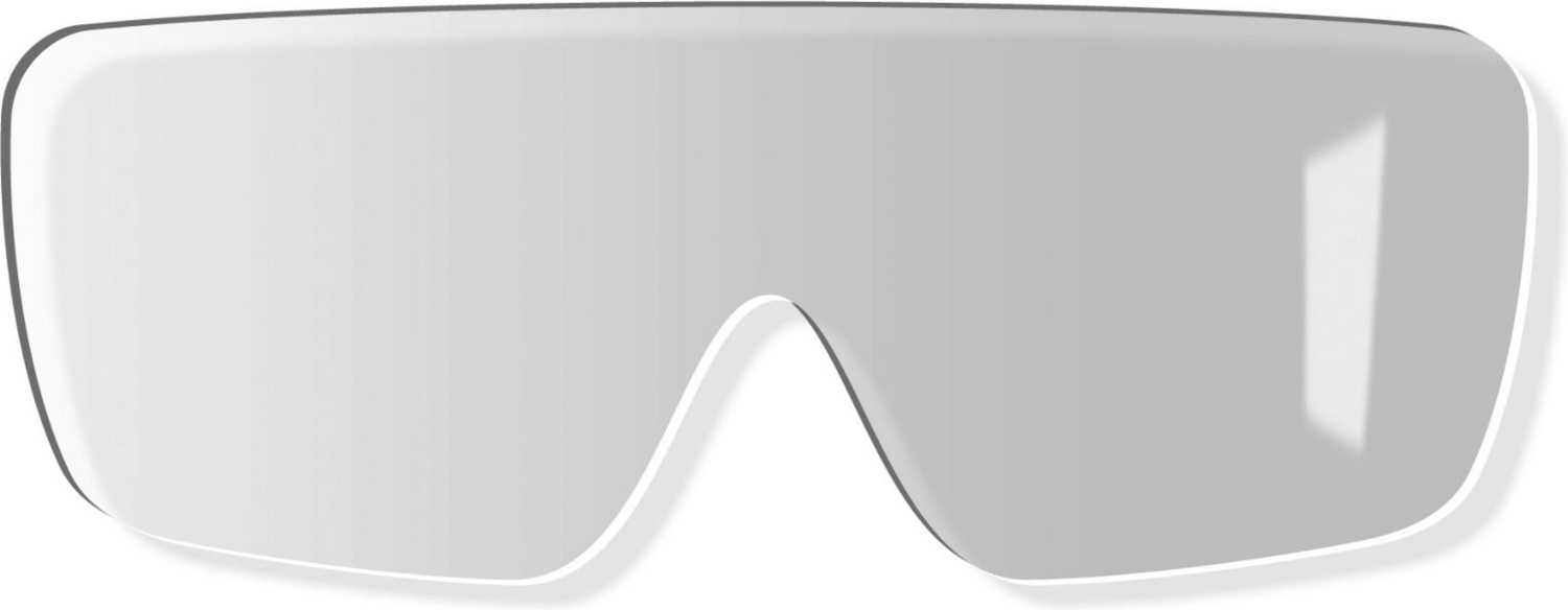 Uvex Ersatzscheibe 9300956 Farblos (99026) 10 Stück - Herren / Unisex