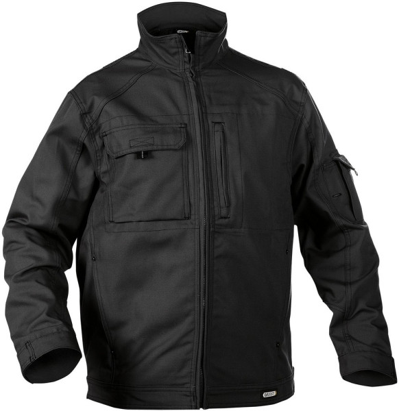 Dassy Canvas Arbeitsjacke Tulsa COPES60 Schwarz