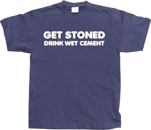 Hybris Get Stoned, Drink Wet Cement! Navy