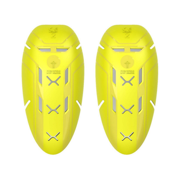 Forcefield Protektor Isolator L2 Protektorensatz für Arm Yellow