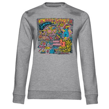 Acid Killer Damen Sweatshirt X-Ray Specs Girly Sweatshirt DTR-53-KA012-DTF856
