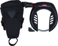ABUS Fahrradschloss Pro Shield Rahmenschlösser 80786 Schwarz