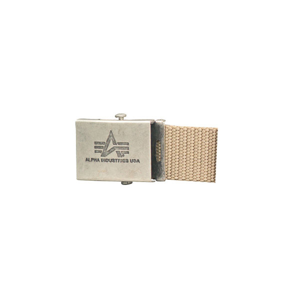 Alpha Industries Heavy Duty Belt 4 cm Gürtel Khaki