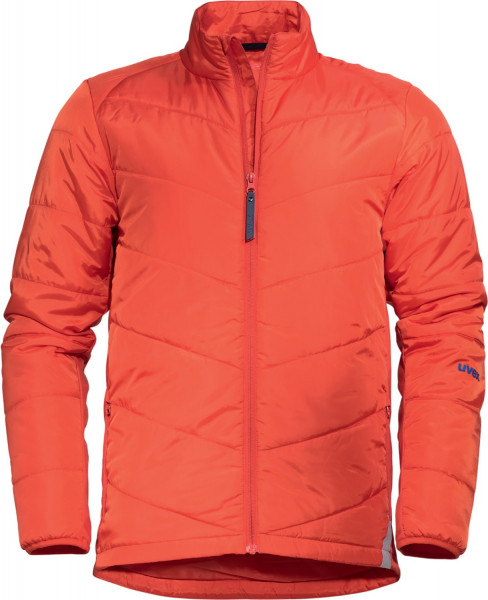 Uvex Steppjacke Suxxeed Orange, Chili (89304)