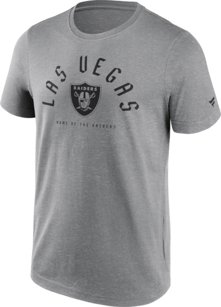 Las Vegas Raiders College Stamp T-Shirt American Football NFL Schwarz