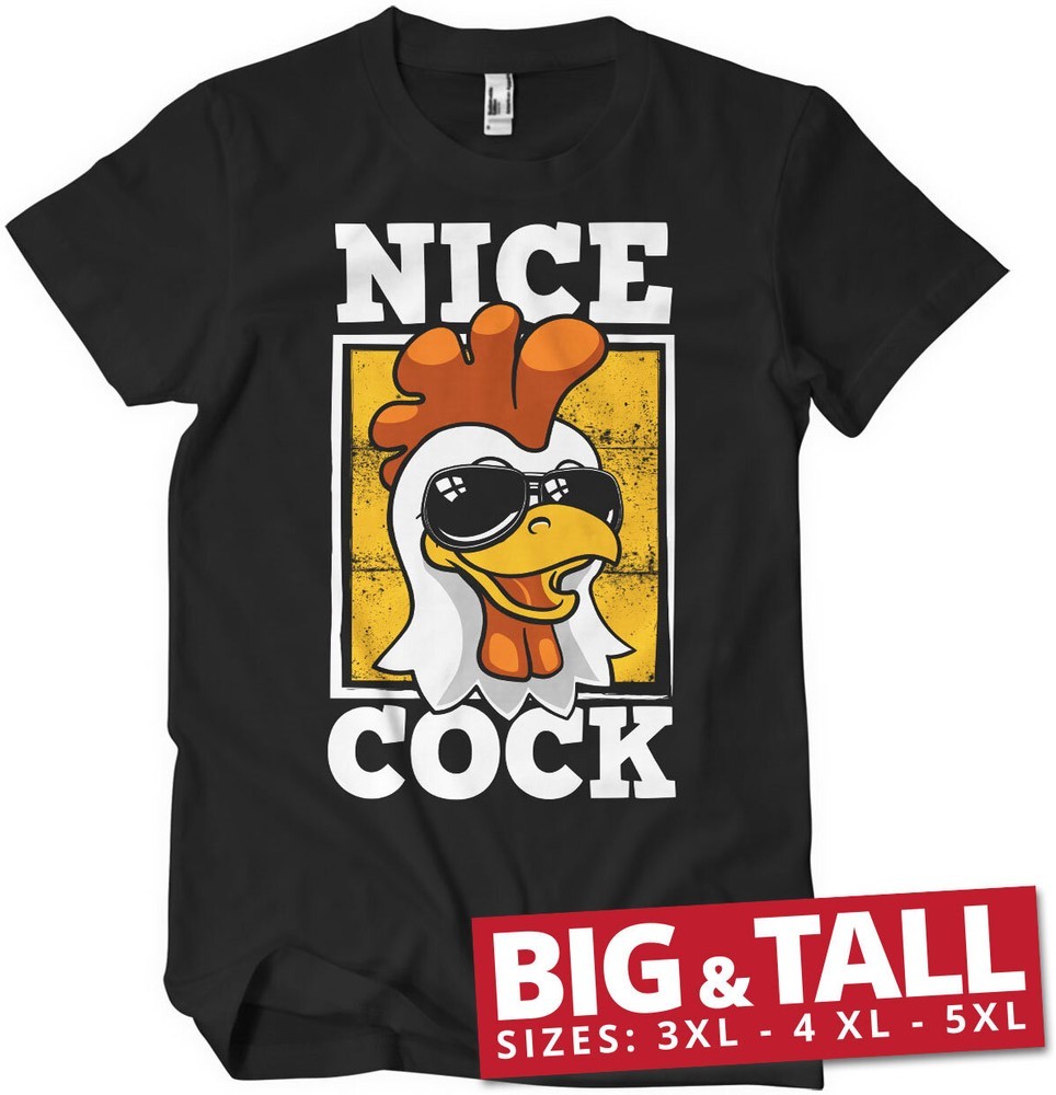 Hybris Nice Cock Big & Tall T-Shirt - Herren / Unisex