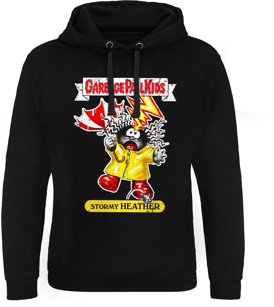 Garbage Pail Kids Stormy Heather Epic Hoodie TPS-37-GPK015-H83-16 - Herren / Unisex