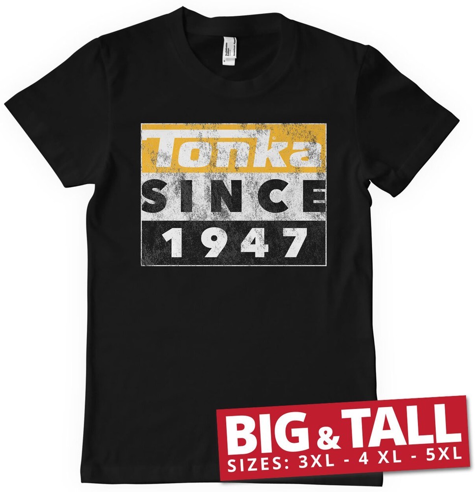 Tonka Since 1947 Big & Tall T-Shirt - Herren / Unisex