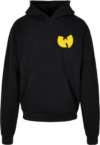 MT Upscale Sweatshirt Wu Tang Loves Ny Heavy Oversize Hoody Black