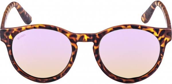 MSTRDS Sonnenbrille Sunglasses Sunrise Havanna/Rosé