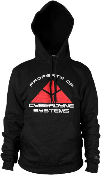 Terminator Cyberdyne Systems Hoodie Black