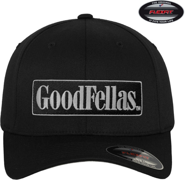 Goodfellas Logo Flexfit Cap Black