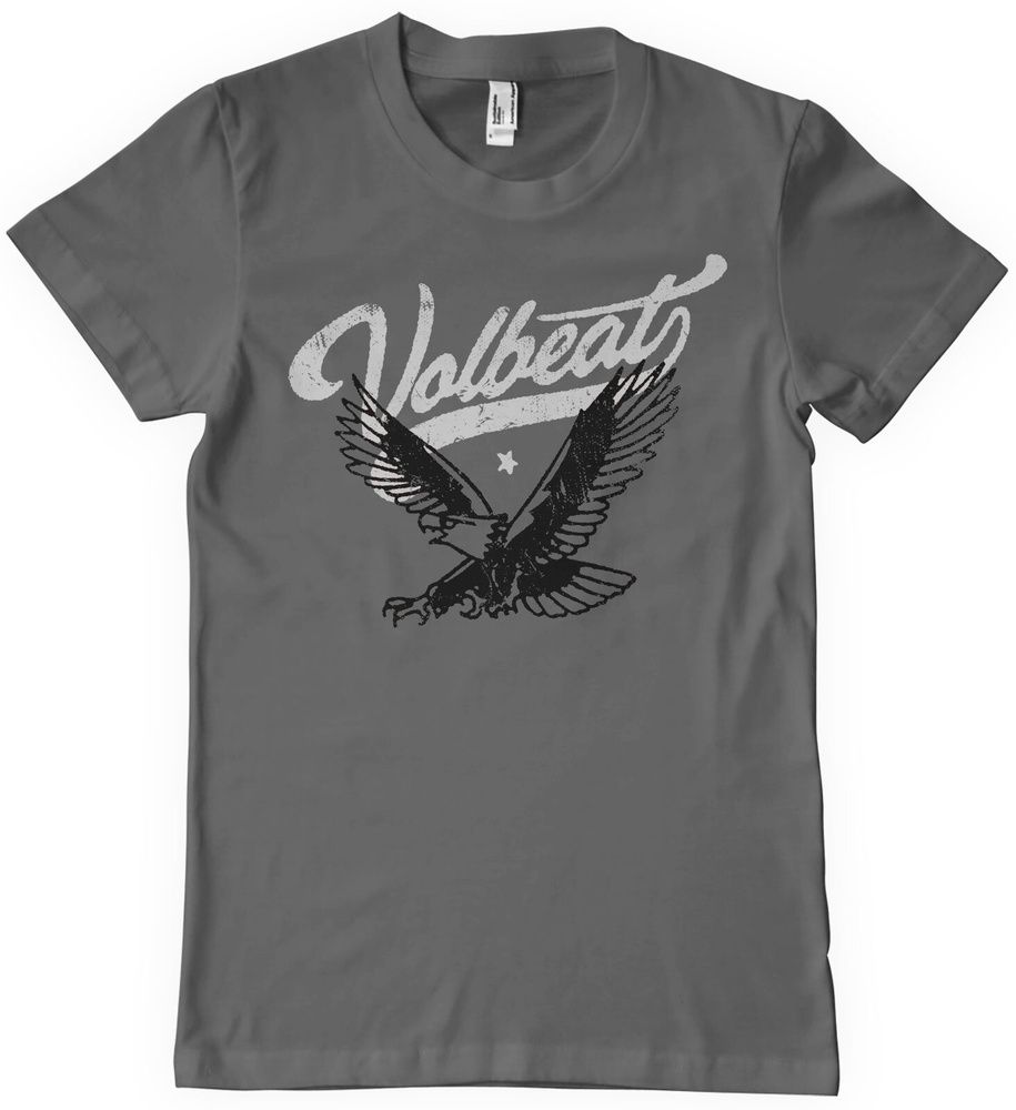 Volbeat T-Shirt Eagle T-Shirt WMX-1-VB003-H67-4 - Herren / Unisex