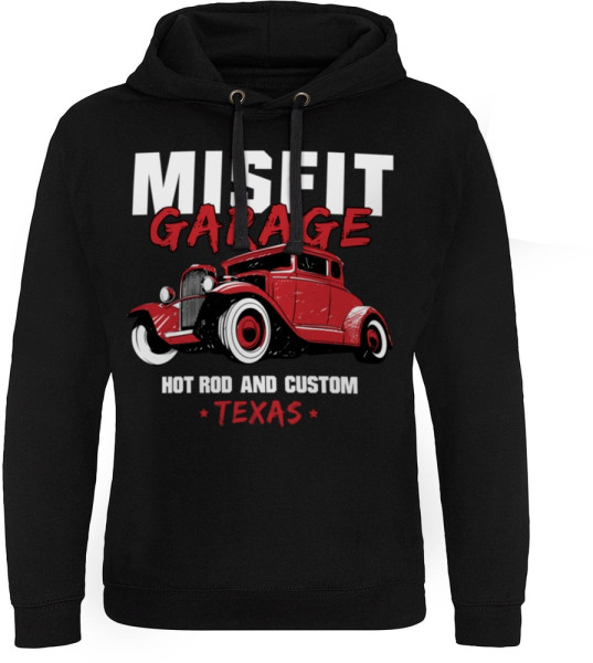 Misfit Garage Hot Rod & Custom Epic Hoodie DC-37-MG009-H81-8