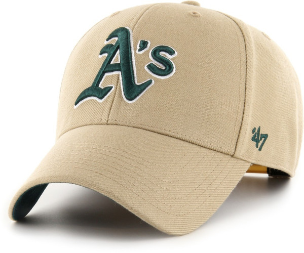 Oakland Athletics Cooperstown Sure Shot Snapback