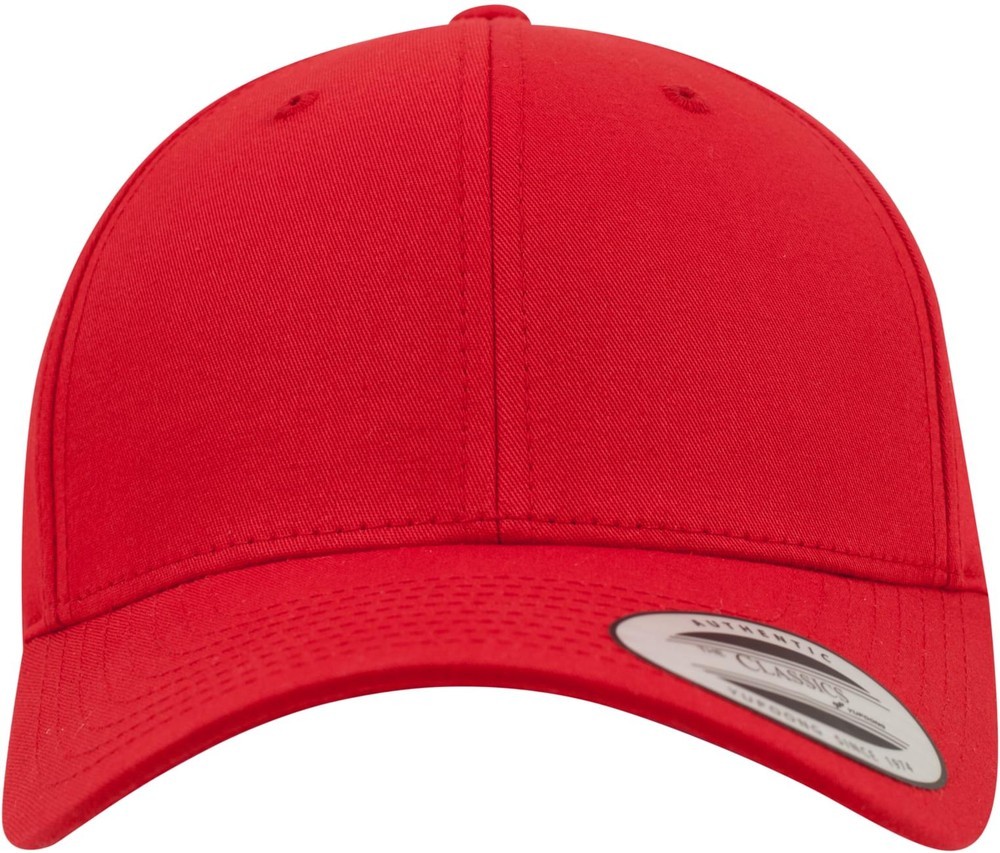 Flexfit Cap Curved Classic Snapback Rot - Herren / Unisex