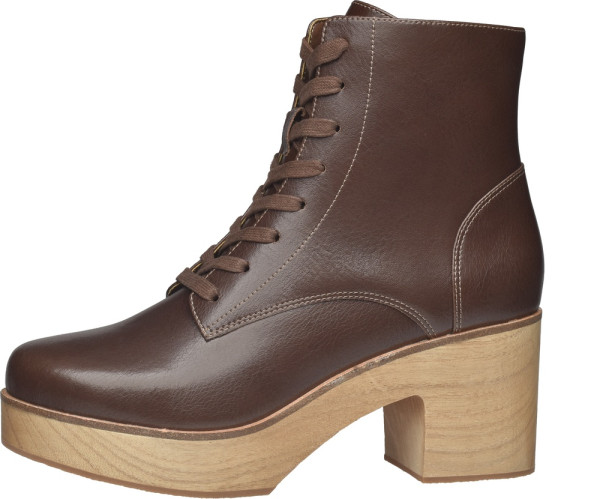 Sanita Damen Stiefel Wood-Colo Plateau Boot 471320