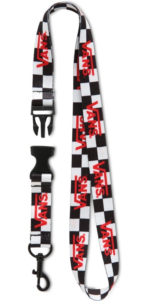 Vans Damen Accessoire Vans Lanyard Checkerboard Accessoires Damen Lifestyle kustom kult