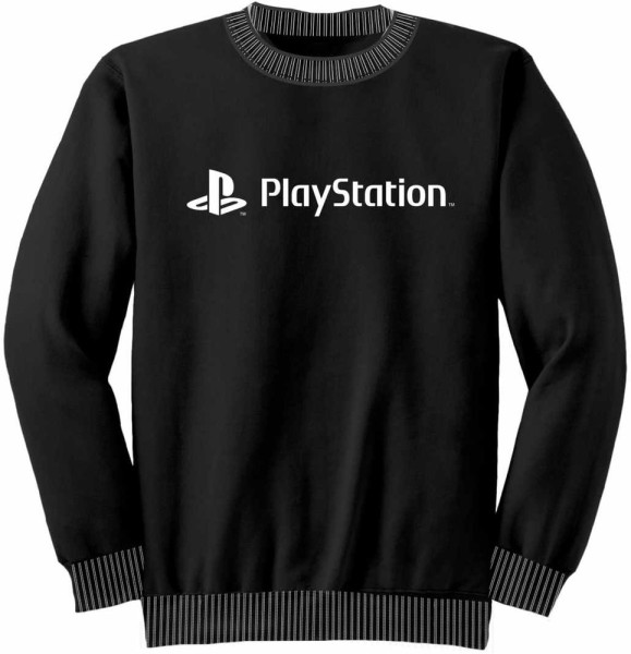 Playstation - Logo Long Sweatshirt