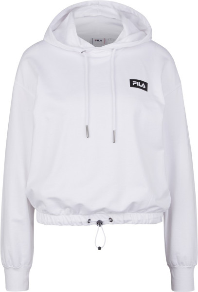 Fila Damen Hoodie Burdur Cropped Hoody Bright White