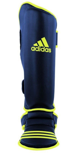 adidas Schienbein- und Spannschutz Economy Blau / Gelb
