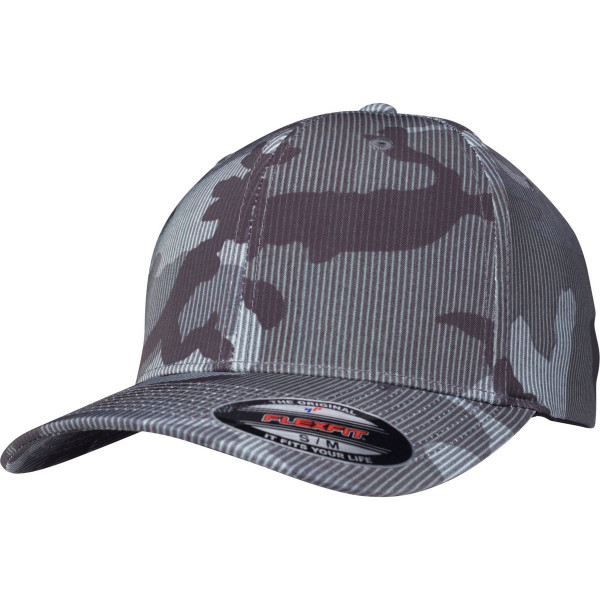 Flexfit Cap Camo Stripe Cap Dark Camouflage