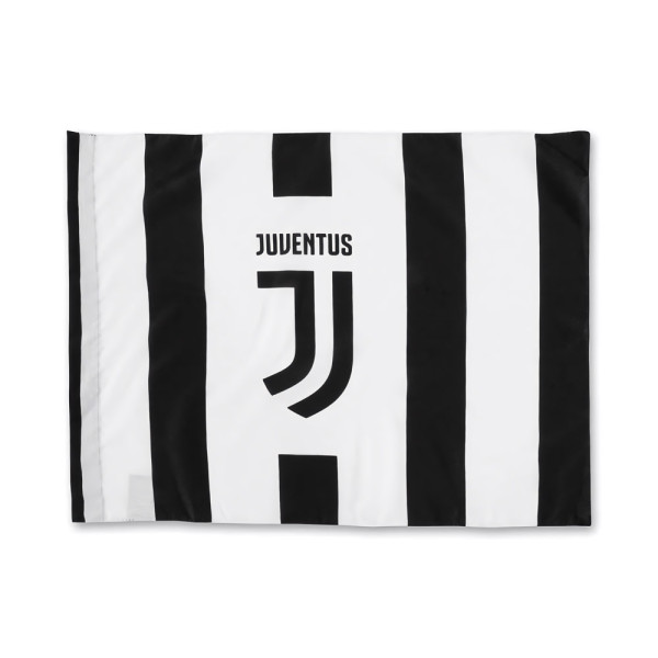 Juventus Turin Fahne Gestreift Fussball