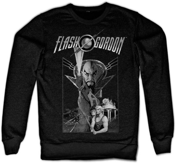 Flash Gordon Vintage Poster Sweatshirt KF-3-FG006-H67-12