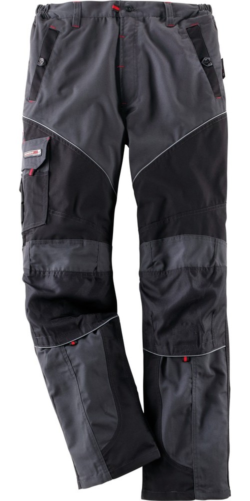 Sweatjacke (L, Dunkelgrau/Schwarz Sweatjacke (L, Dunkelgrau/Schwarz