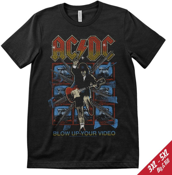 AC/DC Blow Up Your Video T-Shirt PS-1-ACDC011-H68-6