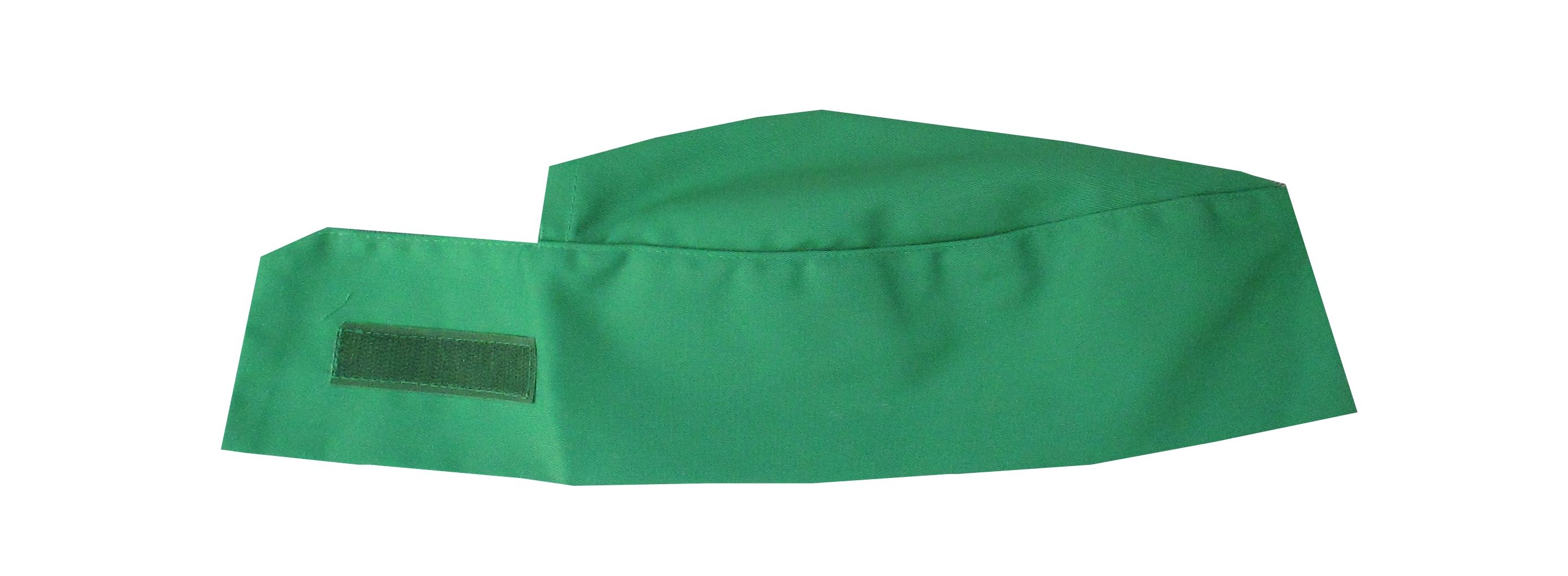 Leiber Schiffchen mit Klett 02/548/08 Grün - Herren / Unisex