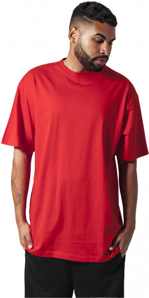 Urban Classics T-Shirt Tall Tee Red