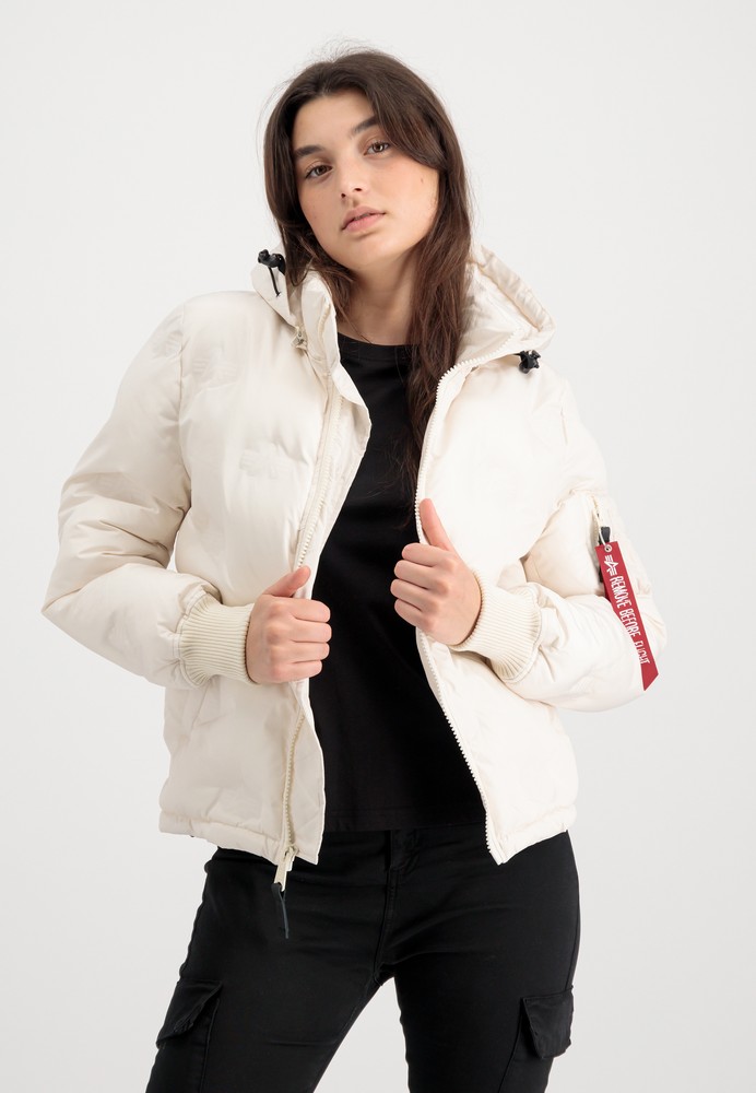 Puffer Jacket Alpha Industries Damen Winterjacke Alpha Industries