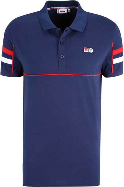 Fila Kurzarmshirt Zwota Polo Shirt Medieval Blue