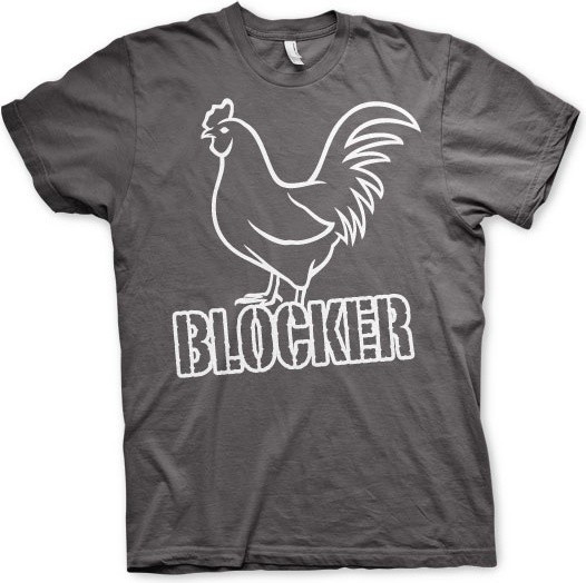 Hybris Cockblocker T-Shirt Dark-Grey
