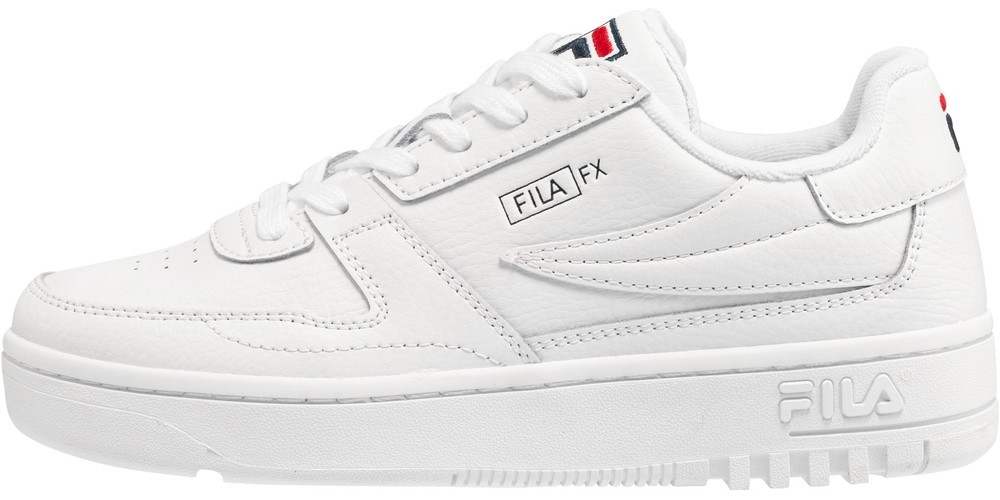 Fila Damen Basketball Sneaker Fxventuno L Low Women Weiß - Damen