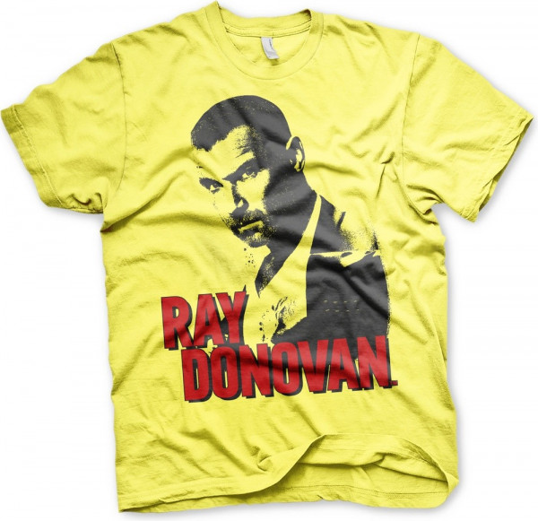 Ray Donovan T-Shirt Yellow