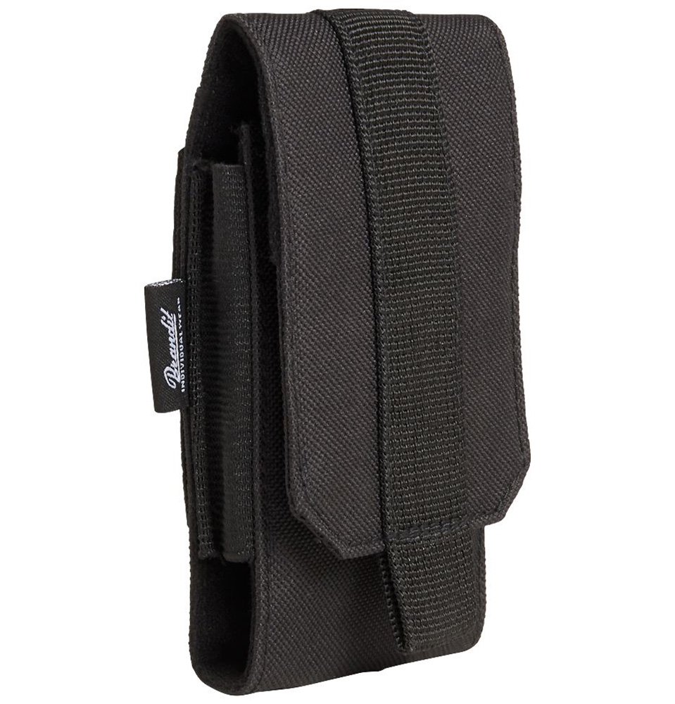 Brandit Tasche Molle Phone Pouch, medium in Schwarz - Herren / Unisex