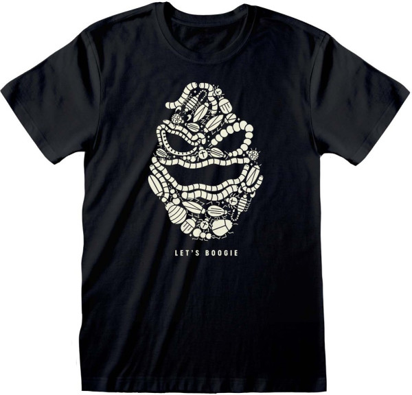 Nightmare Before Christmas - Lets Boogie T-Shirt Black