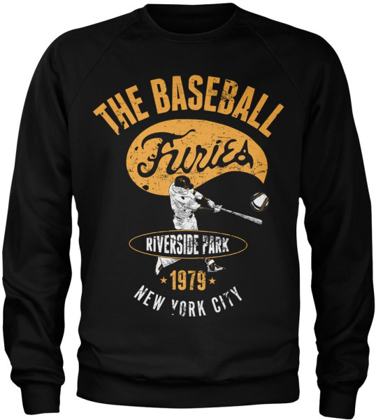 The Warriors Furies Riverside Park Sweatshirt Black