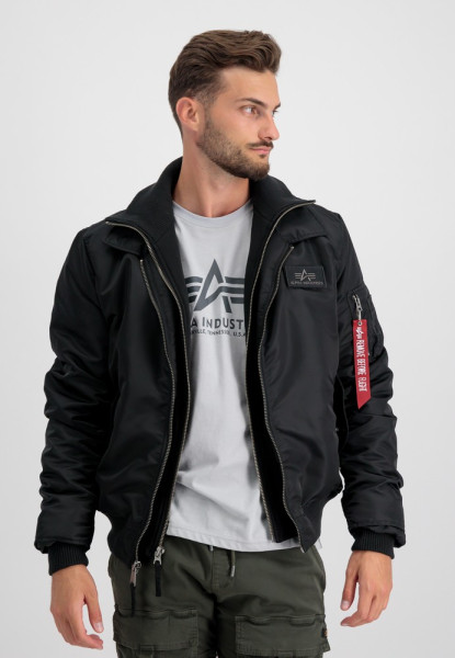 Alpha Industries Jacke CWU Jet Blast Black